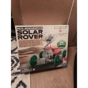 Green Science Eco-Engineering SOLAR ROVER Kit New Sealed